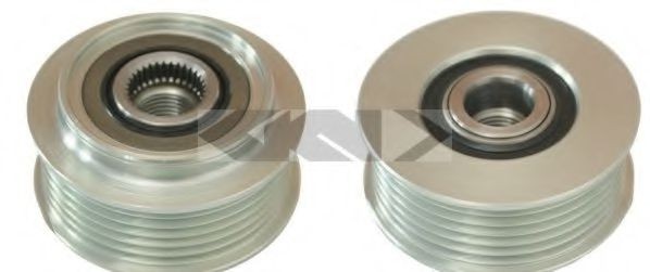 SPIDAN Dynamopoelie 71103 71103 Vrijloop poelie dynamo MERCEDES-BENZ /8 SPIDAN