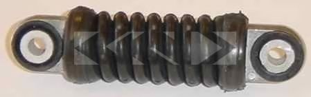 SPIDAN Vibration Damper, v-ribbed belt 66929 66929 SPIDAN vibration damper, v-ribbed belt BMW