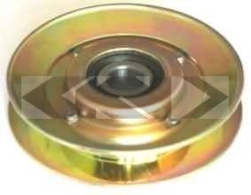 SPIDAN Τροχαλία παρέκκλισης, ιμάντας poly-V 70914 Τροχαλία αδρανείας ιμάντα poly v BMW SPIDAN 70914