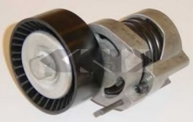 SPIDAN Spriegotājsvira, Ķīļrievu siksna 70422 Siksnas spriegotājs SPIDAN Volvo V90 Universālis 70422