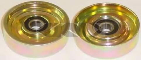 SPIDAN Styrrulle, drivrem 70231 HYUNDAI styrrulle kuggrem SPIDAN 70231