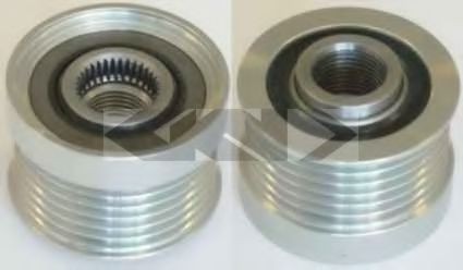 SPIDAN Voľnobeżka alternátora 71907 Remenica alternátora SPIDAN FIAT 71907