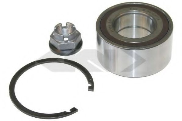 SPIDAN Wiellagerset 72045 Wiellager TOYOTA SPIDAN 72045