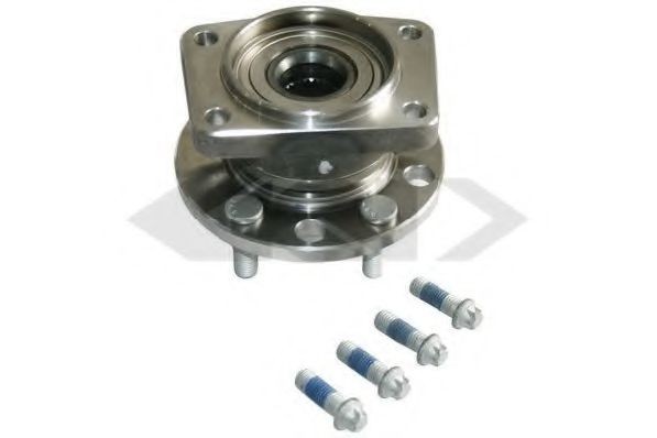 SPIDAN Hjullagersats 72049 NISSAN framhjulslager SPIDAN 72049