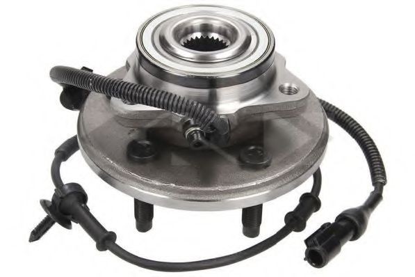 SPIDAN Pyöränlaakerisarja 72219 72219 SPIDAN Pyörännapa AUDI A3