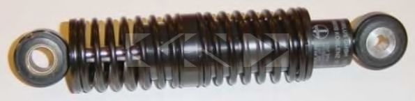 SPIDAN Svingningsdemper, kilerem med ribber 66768 SPIDAN Svingningsdemper, kilerem med ribber 66768 anmeldelse