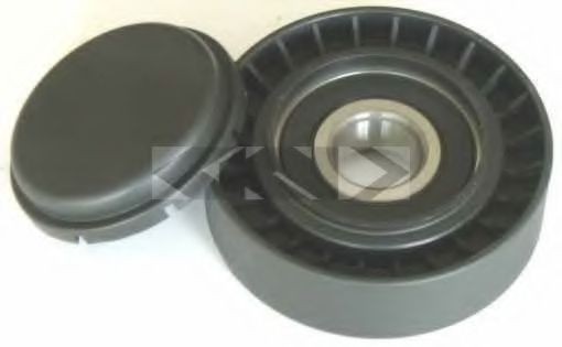 SPIDAN Τροχαλία παρέκκλισης, ιμάντας poly-V 66860 Τροχαλια αδρανειας SPIDAN BMW 66860