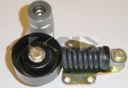 SPIDAN Spriegotājsvira, Ķīļrievu siksna 66861 66861 Spriegotājsvira ķīļrievu siksna VOLVO V90 Universālis SPIDAN