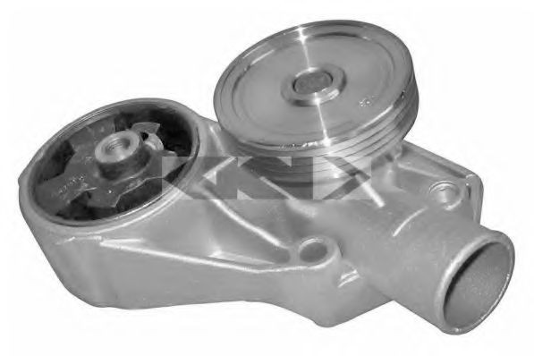 SPIDAN Vannpumpe 91268 91268 Vannpumpe SPIDAN LAND ROVER RANGE ROVER