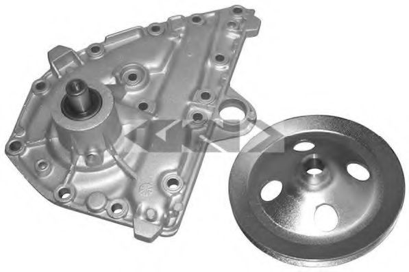 SPIDAN Vannpumpe 91258 Vannpumpe SPIDAN Land Rover RANGE ROVER 91258