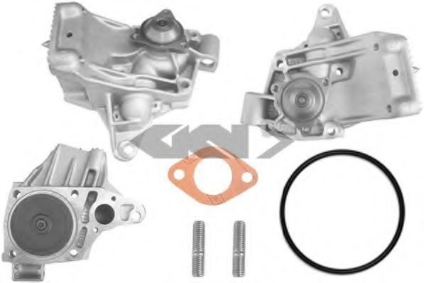 SPIDAN Vannpumpe 91412 Vannpumpe SPIDAN RANGE ROVER 91412 billige