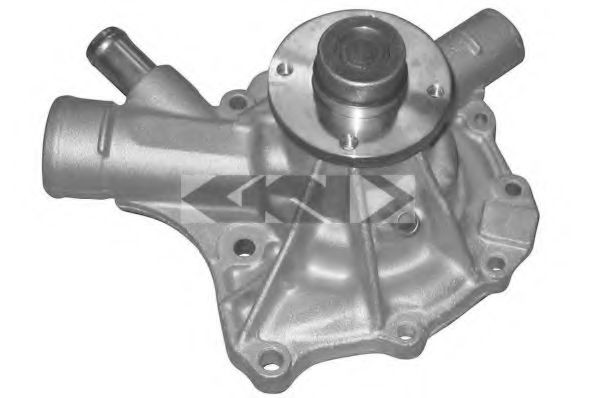 SPIDAN Vattenpump 91493 FIAT vattenpump SPIDAN 91493