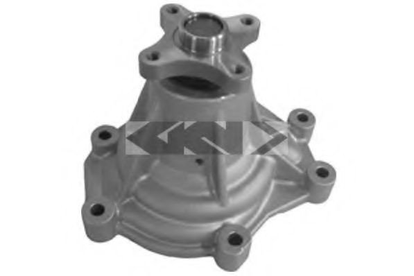 SPIDAN Pompe à eau 91666 Pompe à eau KIA SPIDAN 91666