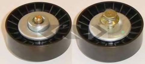 SPIDAN Geleiderol / omdraairol v-snaren 66869 66869 Geleiderol VOLVO V70 SPIDAN