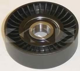 SPIDAN Geleiderol / omdraairol v-snaren 70414 Geleiderol poly v-riem SPIDAN BMW 70414