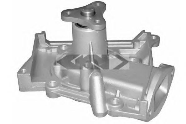 SPIDAN Pompe à eau 60358 60358 Pompe à eau KIA SPORTAGE SPIDAN