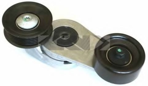 SPIDAN Tensioner Lever, v-ribbed belt 66791 Mercedes CLS SPIDAN drive belt tensioner 66791
