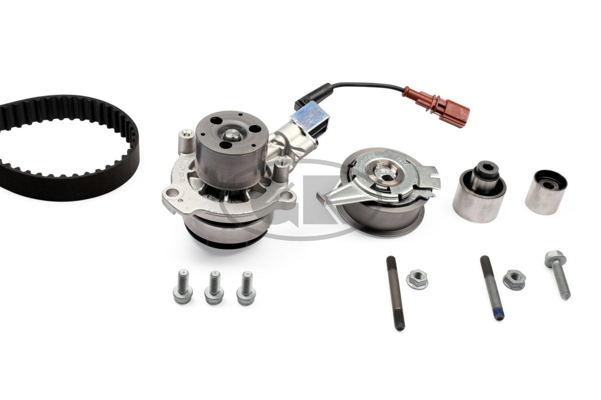 GK Distributieriem set + waterpomp K980316A Audi A3 Distributieset GK K980316A