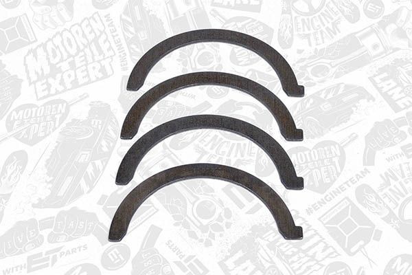 ET ENGINETEAM Anilha de afastamento, cambota LA001700 LA001700 Anilhas da cambota MITSUBISHI L 200 ET ENGINETEAM