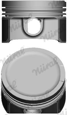 Πιστόνι NÜRAL 87-502905-10 NÜRAL 87-502905-10: Πιστονι Audi TT 2001