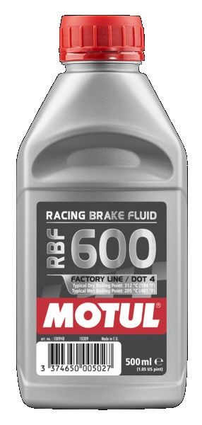 MOTUL Líquido de travões 100948 Líquido dos travões MOTUL Alfa Romeo GIULIA 100948