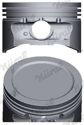 NÜRAL Stempel 87-109107-10 NÜRAL 87-109107-10 Stempel