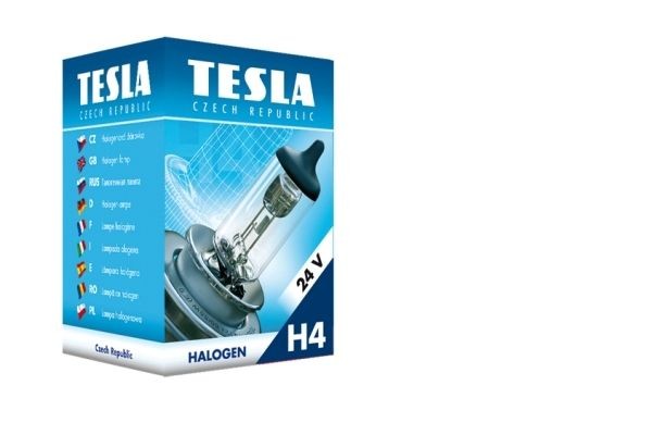 TESLA Kvēlspuldze, tālās gaismas lukturis B10402 TESLA Pamatluktura kvēlspuldze MAZDA B10402