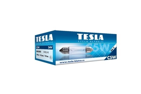 TESLA Lampadina, Luce targa B85302 B85302 costo Luce targa TESLA FORD MONDEO