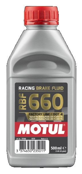 MOTUL Bremsevæske 101666 101666 Bremsevæske PEUGEOT 4008 MOTUL