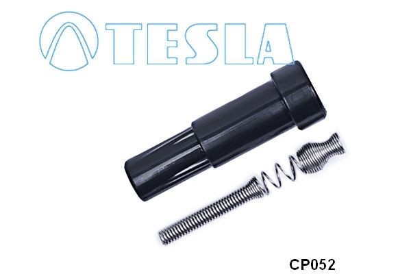 TESLA Cappuccio, Candela d'accensione CP052 TESLA CP052 Cappuccio, candela d'accensione Renault SYMBOL / THALIA originali