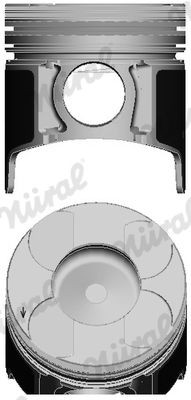 NÜRAL Πιστόνι 87-307607-40 NÜRAL 87-307607-40 Πιστονι Honda Civic 9 Tourer σε χαμηλές τιμές
