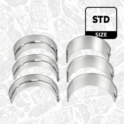 ET ENGINETEAM Lożisko kľukového hriadeľa LH003200 ET ENGINETEAM LH003200 Lozisko klukoveho hriadela Renault RAPID originálne