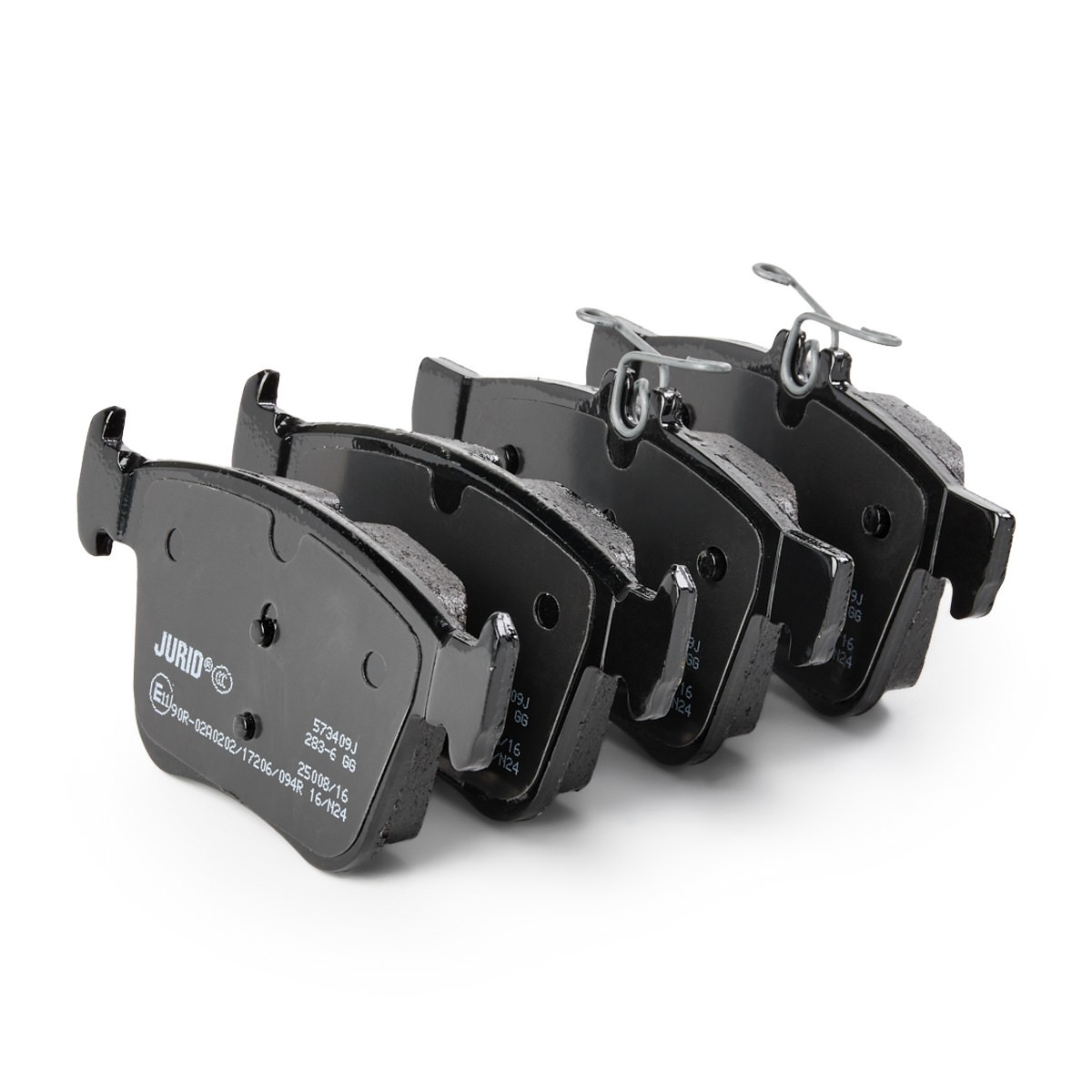 JURID Brzdové doštičky/platničky 573409J Športové brzdové doštičky JURID BEETLE 573409J lacné