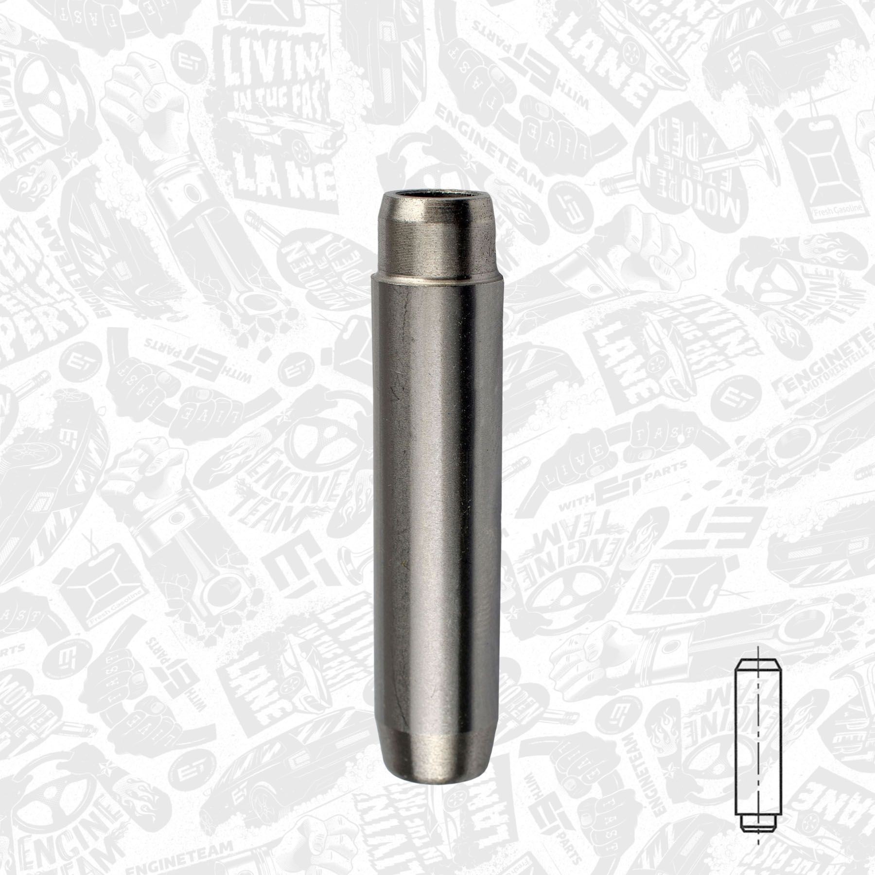 ET ENGINETEAM Ventilstyrning VG0004 VG0004 ET ENGINETEAM ventilstyrning / -packning / inställning Nissan X-TRAIL