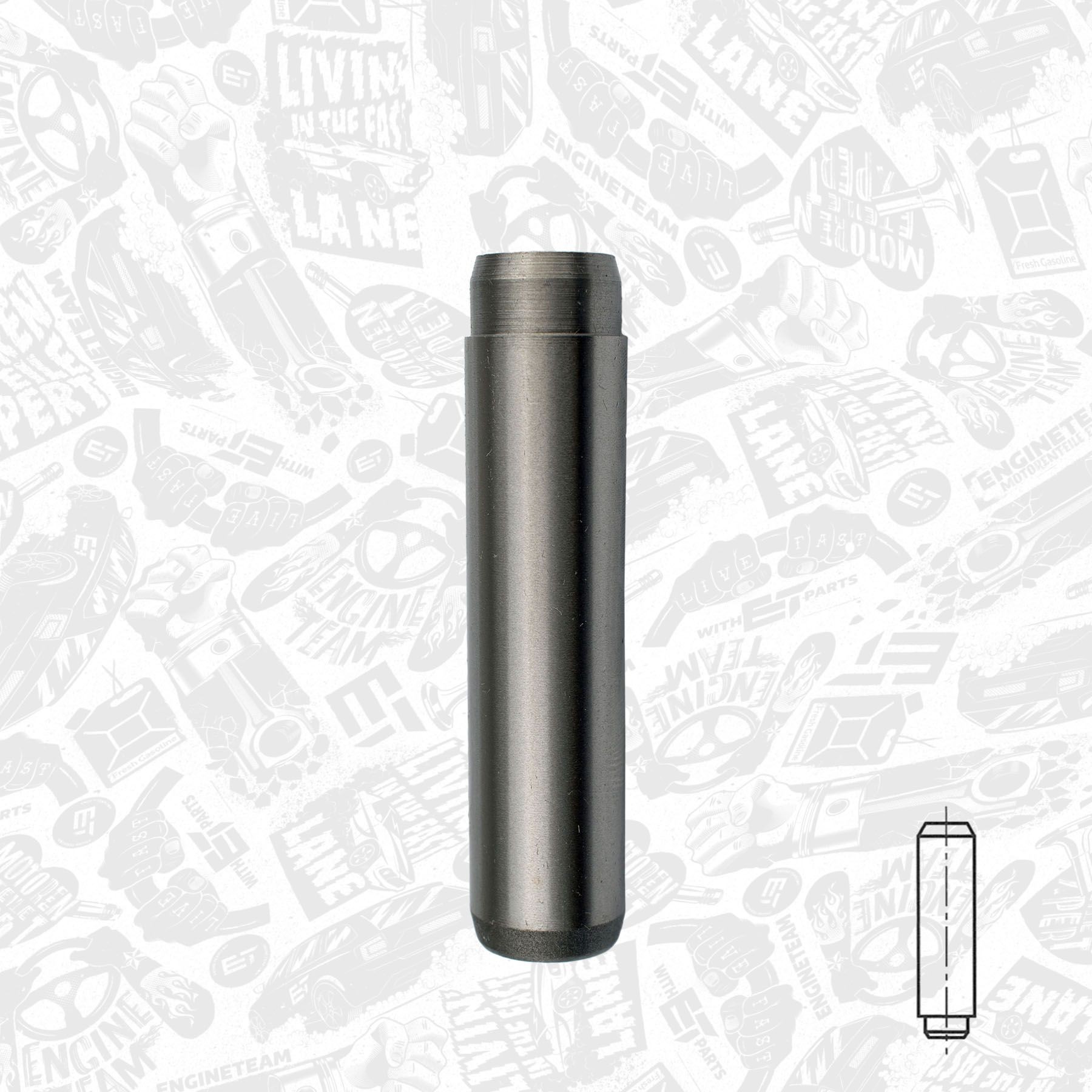 ET ENGINETEAM Guia da válvula VG0031 ET ENGINETEAM VG0031 Guia da válvula e junta da válvula Citroen Jumper 230 baratos