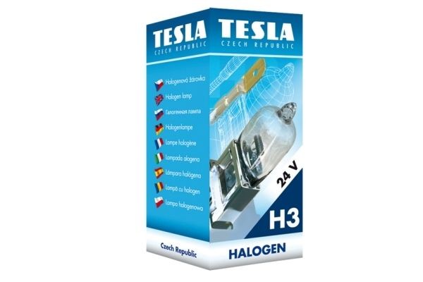 TESLA Lyspære, fjernlys B10302 B10302 TESLA Tåkelyskaster pære Skoda billige