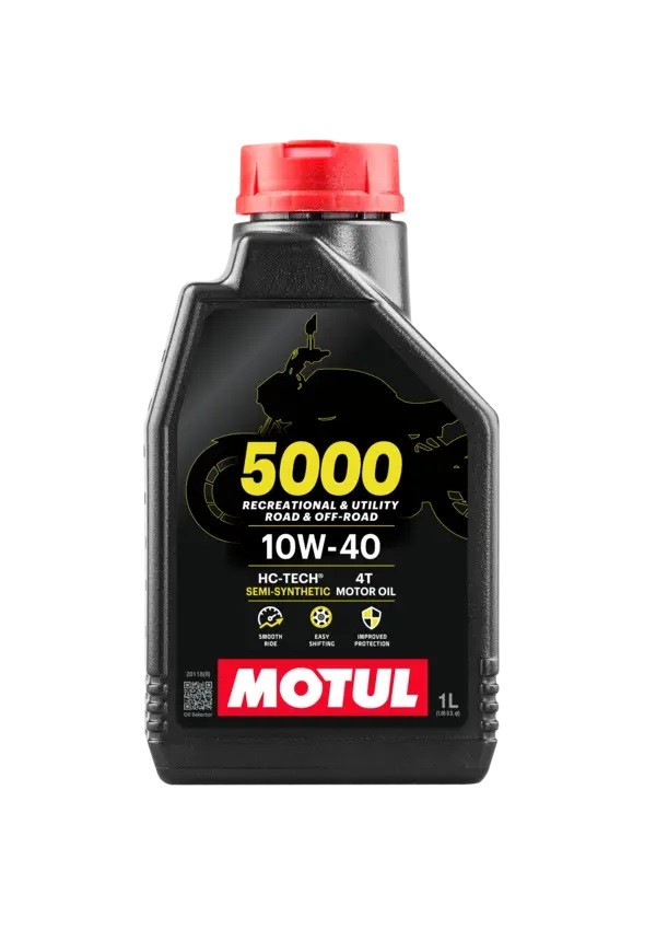 MOTUL Olio motore 104054 Olio motore MOTUL 5000, 4T 104054 Motore AIXAM Crossline Hatchback costo