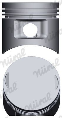 NÜRAL Zuiger 87-179500-10 prijs Motorzuiger Mercedes-Benz C217 87-179500-10 NÜRAL