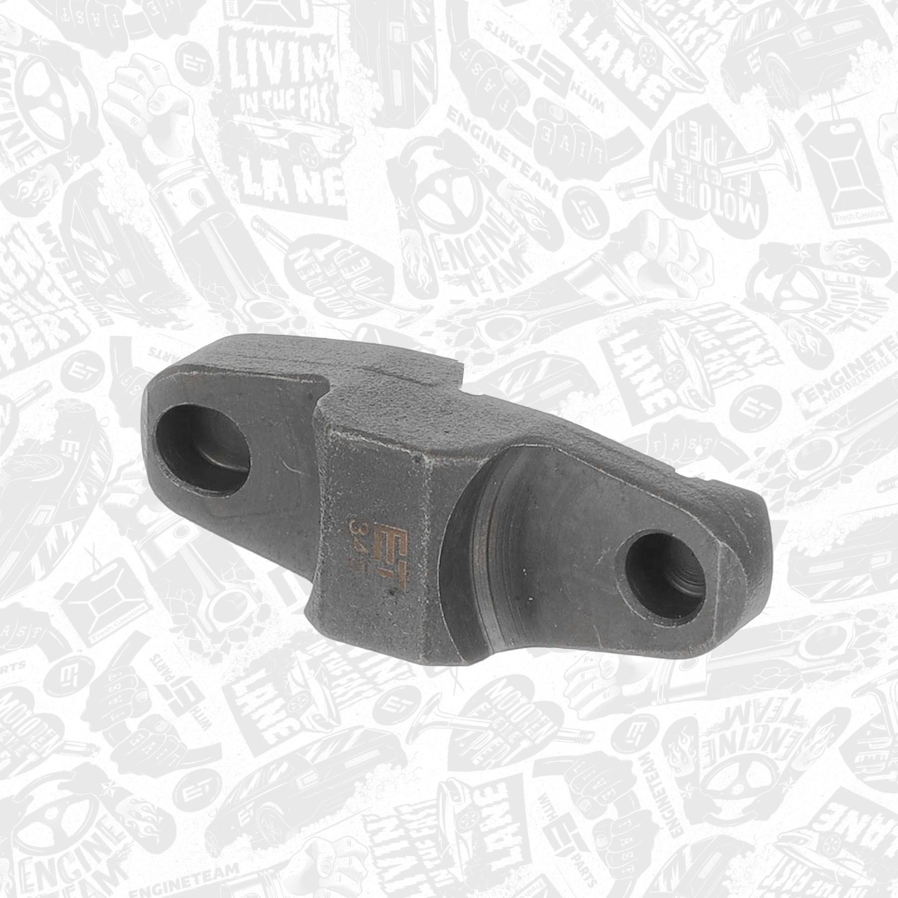 ET ENGINETEAM Trykstykke, indsugning- / udstødningsventil PV0005 Ventilføring og pakning og indstilling ET ENGINETEAM ECONOLINE PV0005 billig