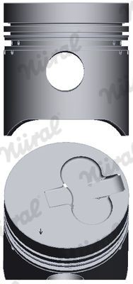 NÜRAL Pistone motore 87-526300-00 NÜRAL 87-526300-00 Pistone Toyota Land Cruiser J40 prezzo