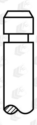 AE Válvula de entrada V94476 AE V94476 Válvula de admissão Nissan Almera N15 Hatchback preço