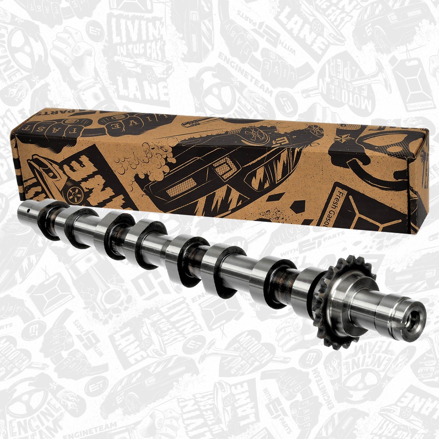 ET ENGINETEAM Arbre à came HV0293 Jeu d'arbres à came ET ENGINETEAM BARCHETTA HV0293 pas cher