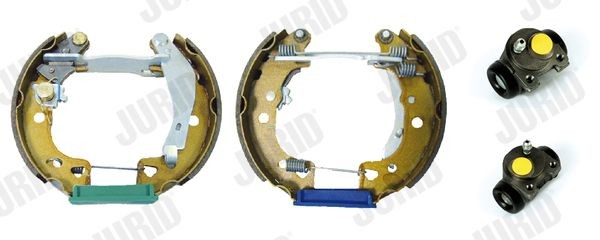JURID Remmenset, trommelrem 381066J 381066J Trommelrem JURID ALFA ROMEO 147