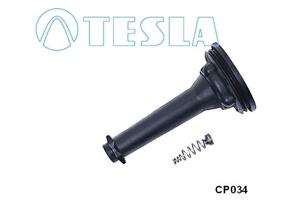 TESLA Cappuccio, Candela d'accensione CP034 CP034 costo Cappuccio, candela d'accensione AUDI QUATTRO TESLA