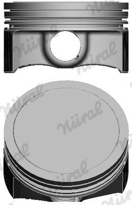 NÜRAL Πιστόνι 87-435507-00 NÜRAL 87-435507-00 Πιστόνι