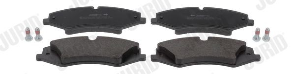 JURID Bremseklodser 573333J JURID 573333J Bremseklodser LAND ROVER Defender SUV (L663) P300 MHEV 4x4 300 HK 2024