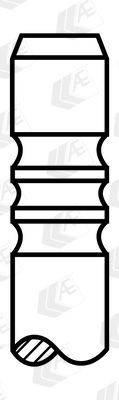 Ieplūdes vārsts AE V91240 AE V91240 Ieplūdes vārsts Land Rover RANGE ROVER 2007