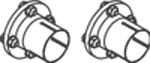 DINEX Montageset, katalysator 40060 Mercedes-Benz V-Klasse Katalysator montageset DINEX 40060