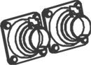 DINEX Monteringssett, katalysator 40066 40066 Monteringssett katalysator BMW 2-serie DINEX