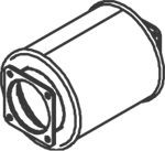 DINEX Opprustningssett, katalysator 40316 40316 DINEX Euro1- / euro2- / d3- konvertering Peugeot billige